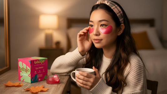 Fall Under Eye Care Routine For Puffiness And Dark Circles