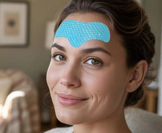 How Forehead Wrinkle Patches Work – And Why They’re a Game Changer - Briteglo