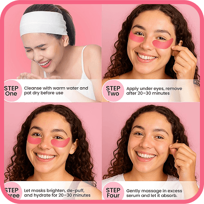 Briteglo Eyes Masks - Briteglo