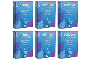 Briteglo Forehead Wrinkle Patches