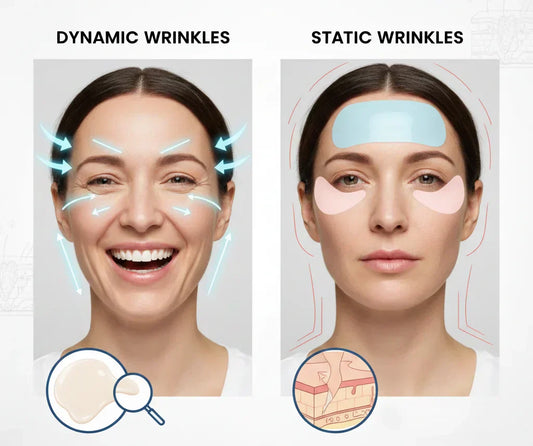 Dynamic vs Static Wrinkles