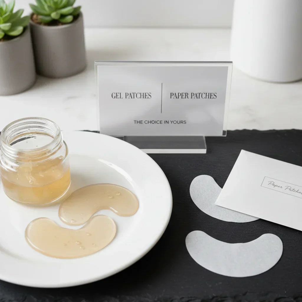 Gel Patches vs Paper Patches