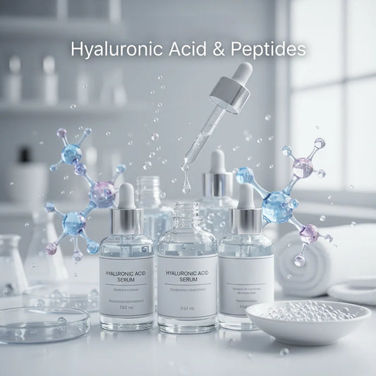 Hyaluronic Acid and Peptides