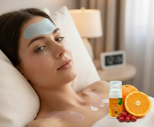 Sleep Wrinkles 101 Prevention With Patches and Vitamin C