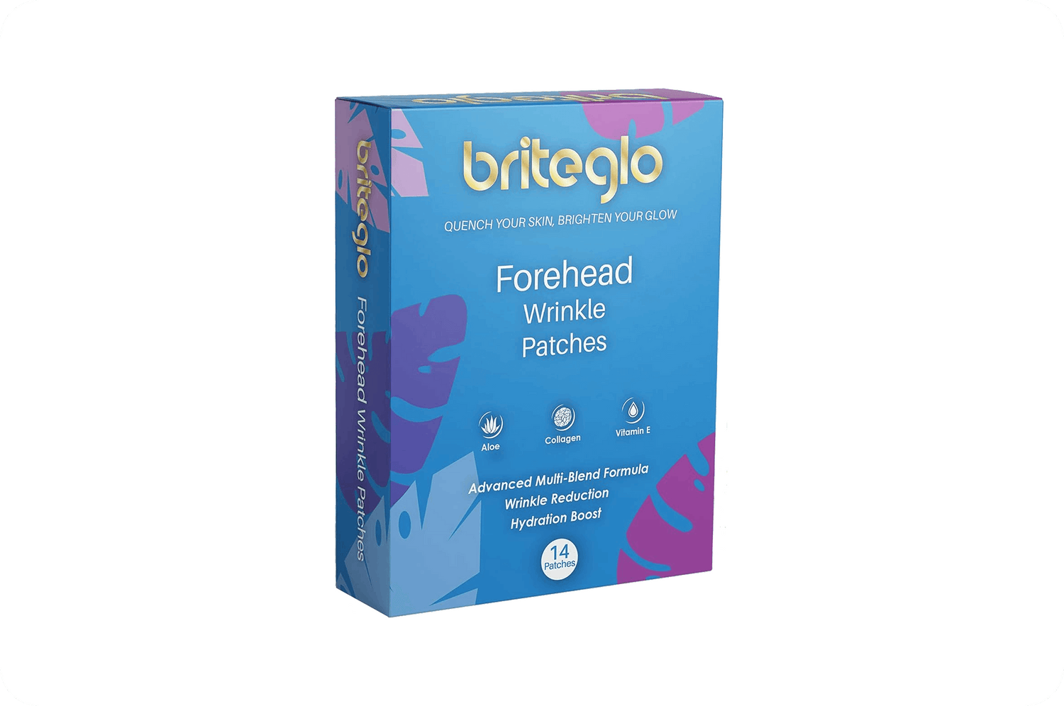 Briteglo Forehead Wrinkle Patches - Briteglo