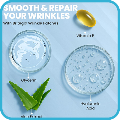 Briteglo Forehead Wrinkle Patches