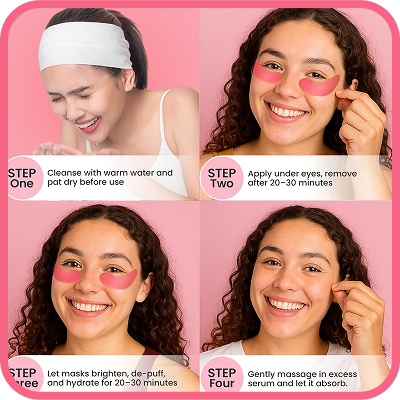 Briteglo Eyes Masks